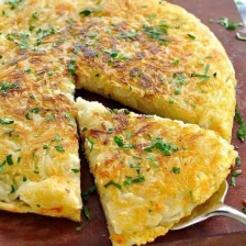 Giant Hash Brown Recipe Page