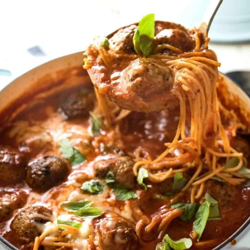 Italian Meatball Soup Image