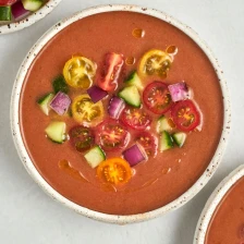 Gazpacho Andaluz Recipe Page