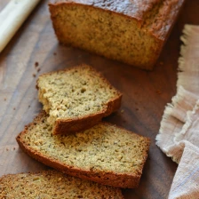 Whole Wheat Banana Bread Recipe Page