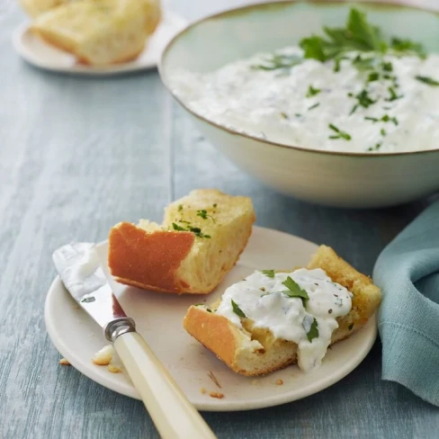 L&#039;Auberge Chez François Herbed Cottage Cheese Spread Image