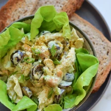 Curried Chicken Salad Recipe Page