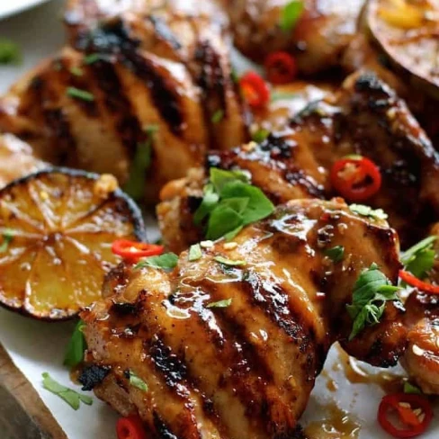 Thai Grilled Chicken (Gai Yang) Image