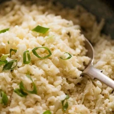 Cauliflower Rice Recipe Page