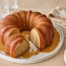 Buttery Cinnamon Cake Recipe Page