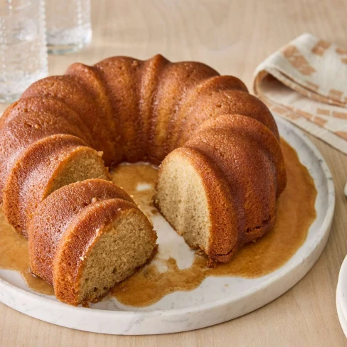 Buttery Cinnamon Cake Image