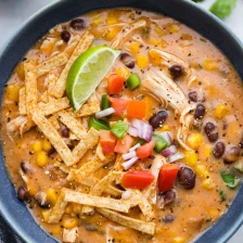 Slow Cooker Chicken Fajita Soup Recipe Page