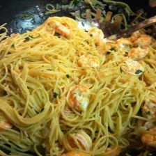 Shrimp Pasta With Lemon-Butter Sauce Recipe Page