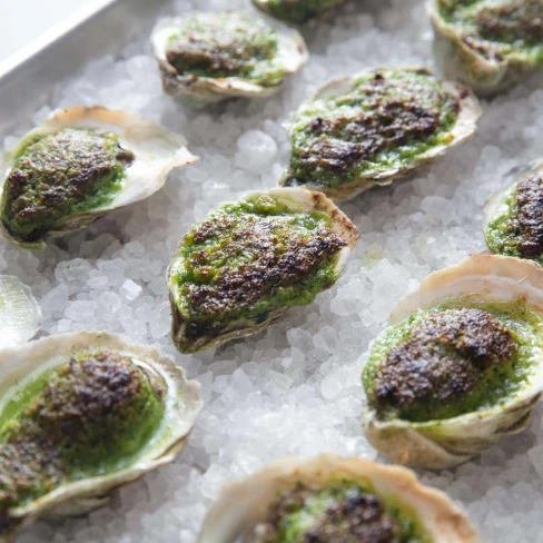 Oysters Rockefeller Recipe Image