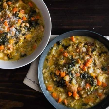 Ribollita (Hearty Tuscan Bean, Bread, and Vegetable Stew) Recipe Recipe Page