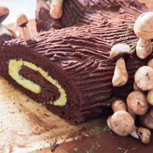 Classic Chocolate Yule Log Recipe Recipe Page