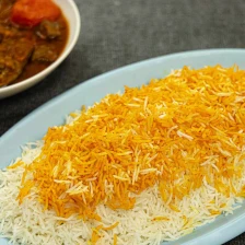 Chelow (Persian Steamed White Rice) Recipe Page