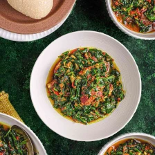 Efo Riro (Nigerian Stewed Greens) Recipe Page