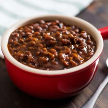 Slow-Cooked Boston Baked Beans Recipe Page