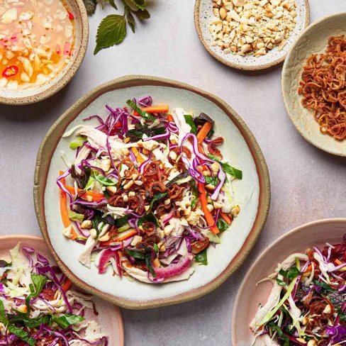 Gỏi Gà Bắp Cải (Vietnamese Chicken and Cabbage Salad) 
 Image