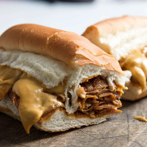 Vegan Philly Cheesesteak Image