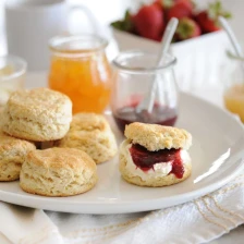 English Scones Recipe Page