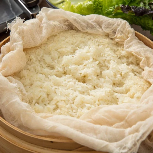 Khao Niao (Thai Sticky Rice) Recipe Image