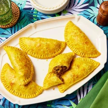 Curried Jamaican Beef Patties Recipe Recipe Page