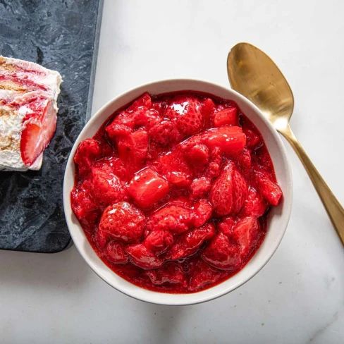 Turn Peak-Season Strawberries Into This Sweet, 3-Ingredient Strawberry Compote Image