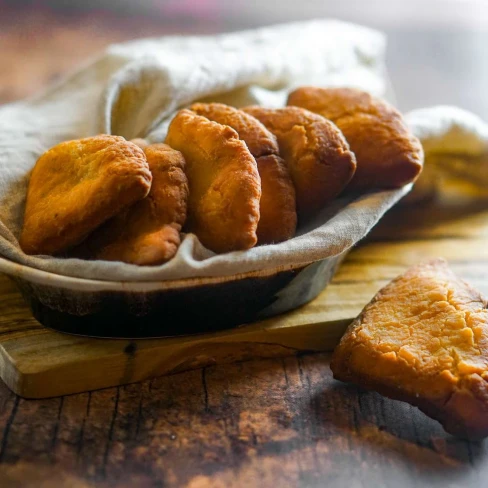 Mandazi (East African Coconut Doughnuts) Recipe Image