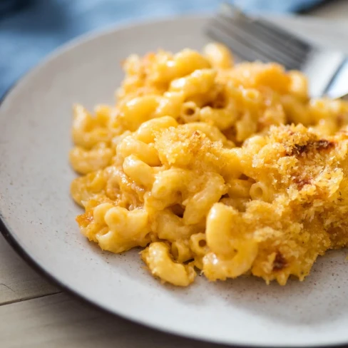 Classic Baked Macaroni and Cheese Casserole Image