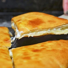 Imeretian Khachapuri, Or Simple Georgian Cheese Bread Recipe Page