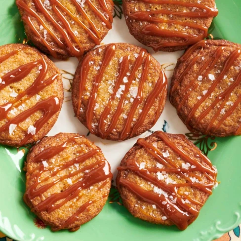 Salted Caramel Cookies Image