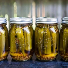 Pickled Okra Recipe Page