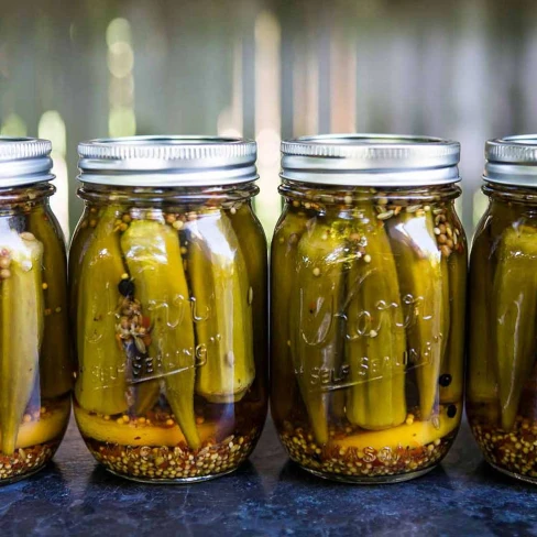 Pickled Okra Image