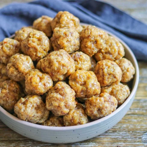 Best Breakfast Sausage Balls Ever Image