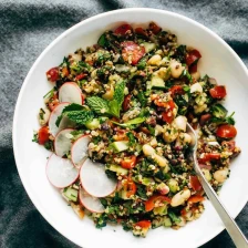 Lemony Herb-Loaded Chopped Greek Salad Recipe Page