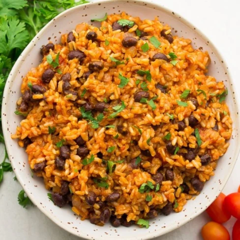 Spanish Rice And Beans Image