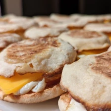 Freezer Friendly Breakfast Sandwiches Recipe Page