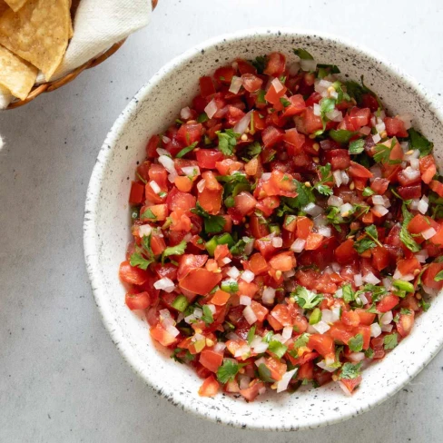 Classic Pico De Gallo Image