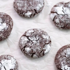 Gluten Free Chocolate Crinkle Cookies Recipe Recipe Page