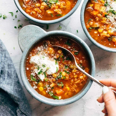 Instant Pot Summer Soup Image