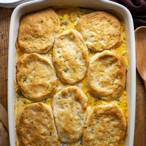 Biscuits And Gravy Casserole Image