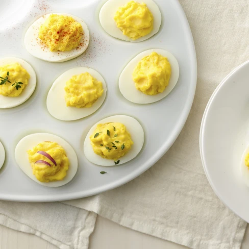 Classic Deviled Eggs Image