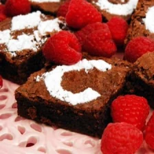 Chocolate Velvet Brownies Recipe Page