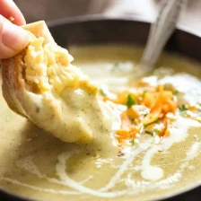 Easy Broccoli Cheese Soup Recipe Page