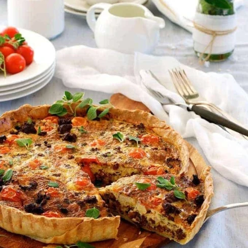 Italian Sausage Quiche Image