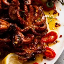 Crispy marinated baby octopus Recipe Page