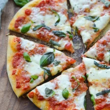 Margherita Pizza Recipe Page