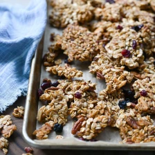 Granola Recipe Page