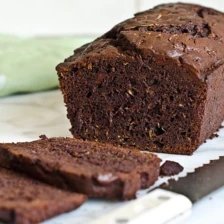 Chocolate Zucchini Bread Recipe Page