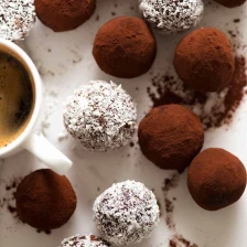 Easy Chocolate Truffles Recipe Page