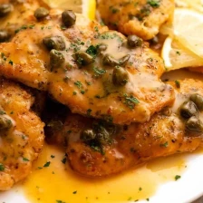 Chicken Piccata (Lemon Chicken with Capers) Recipe Page