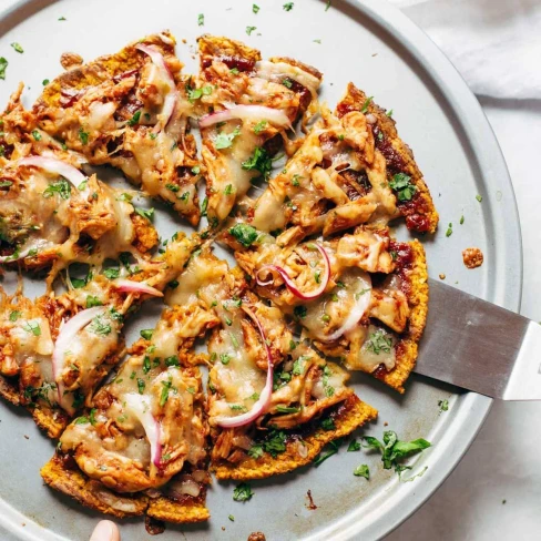 BBQ Chicken Sweet Potato Pizza Image