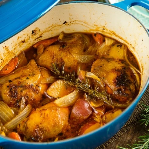 Braised Herb Chicken with Shio Koji Image